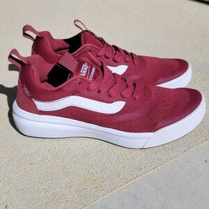 Vans UltraRange Rapidweld Ultracush Brick Running Shoes Men 5.5 Women 7 New